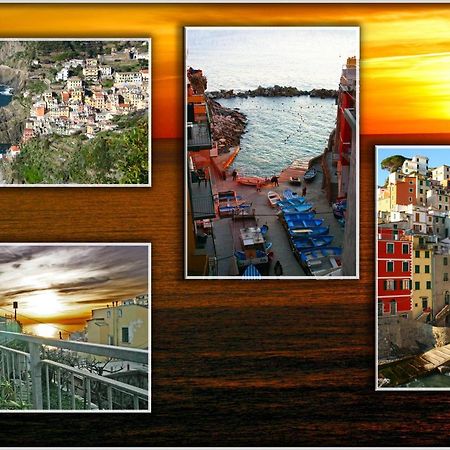 Apartamento Casa Il Gabbiano Riomaggiore Exterior foto