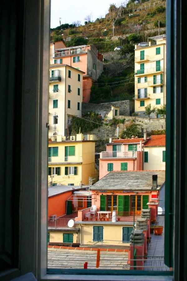 Apartamento Casa Il Gabbiano Riomaggiore Exterior foto
